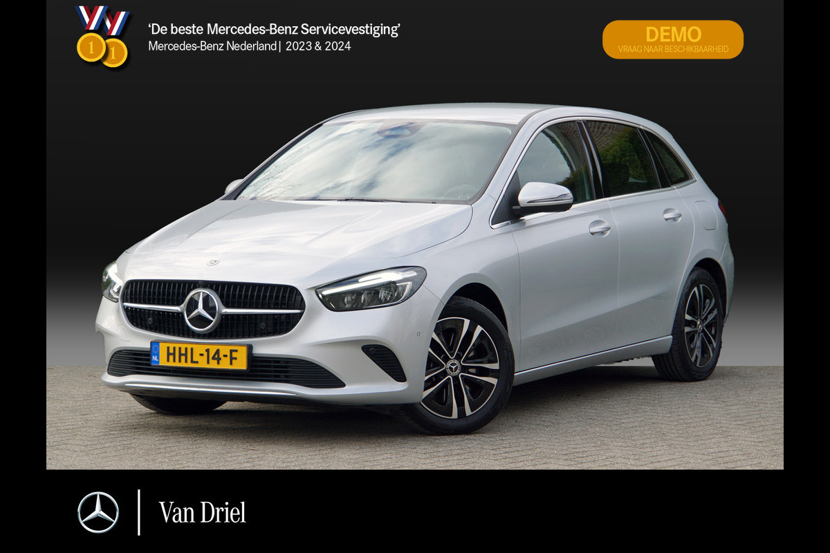 Mercedes-Benz B-Klasse B 250 e Progressive Facelift | Verwarmd stuurwiel Camera Widescreen Mercedes-Benz B-Klasse B 250 e Progressive Facelift | Verwarmd stuurwiel Camera Widescreen