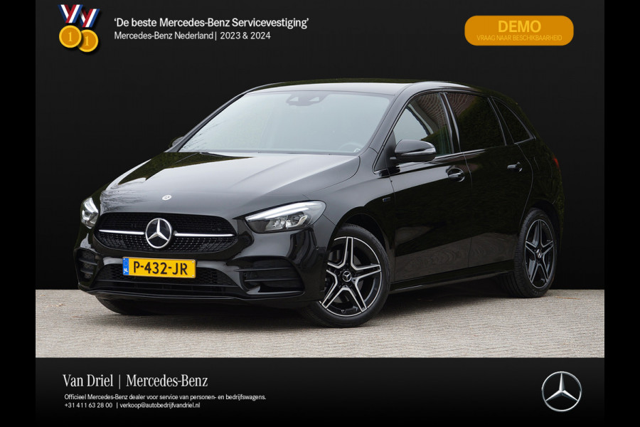 Mercedes-Benz B-Klasse B 250 e AMG Line Night | Sfeerverlichting Carplay LED Camera