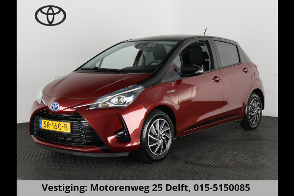 Toyota Yaris 1.5 HYBRID AUTOMAAT BI-TONE EDITION NAVI.CLIMA. CRUISE GARANTIE TOT 2-2028*