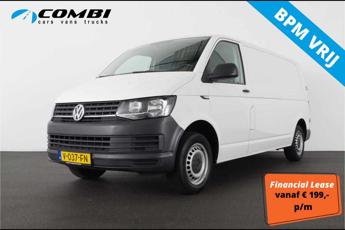 Volkswagen Transporter 2.0 TDI L2H1 Trendline >102pk/Trekhaak/cruise control/3zit/airco/Bluetooth... Volkswagen Transporter 2.0 TDI L2H1 Trendline >102pk/Trekhaak/cruise control/3zit/airco/Bluetooth...