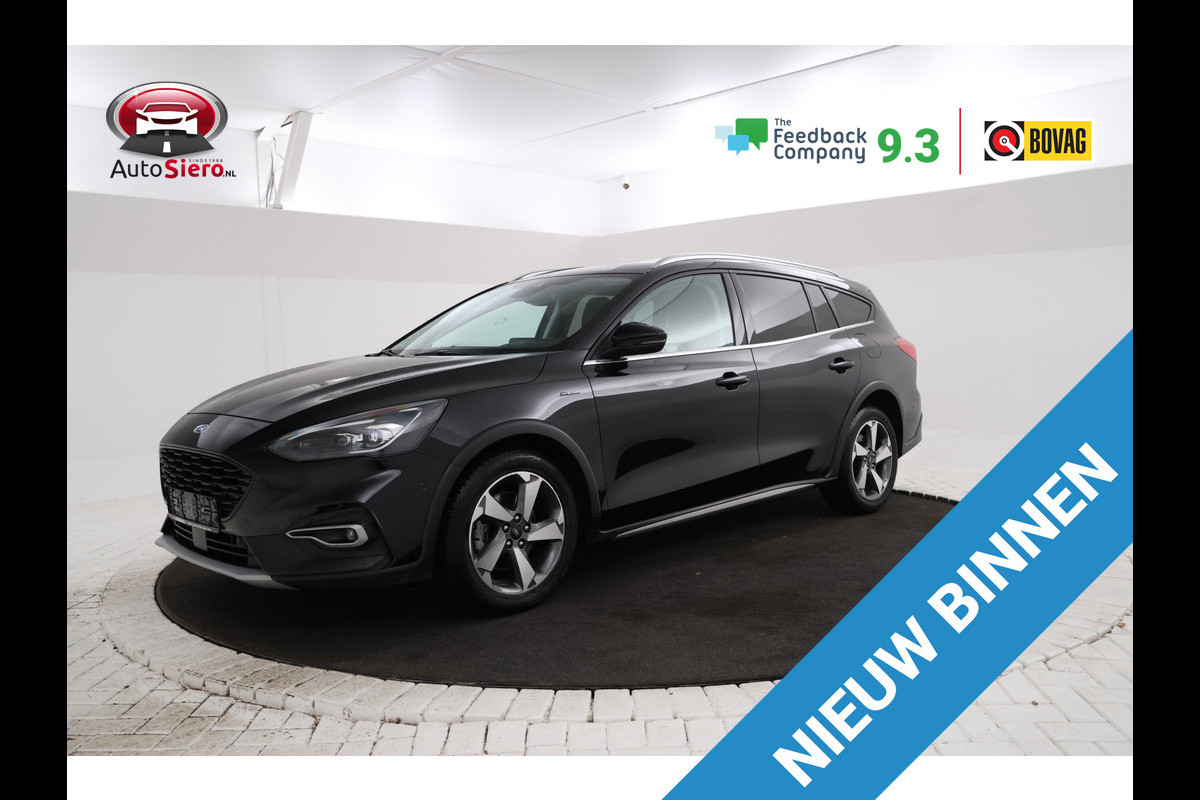Ford FOCUS Wagon 1.5 EcoBlue Titanium X Trekhaak, Leer, Apple Carplay, Airco, PDC, Camera Ford FOCUS Wagon 1.5 EcoBlue Titanium X Trekhaak, Leer, Apple Carplay, Airco, PDC, Camera