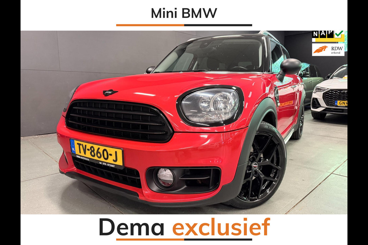 MINI Countryman 1.5 One Dutch Made Edition 19'' NAVI/CRUISE/ECC/PDC//// MINI Countryman 1.5 One Dutch Made Edition 19'' NAVI/CRUISE/ECC/PDC////