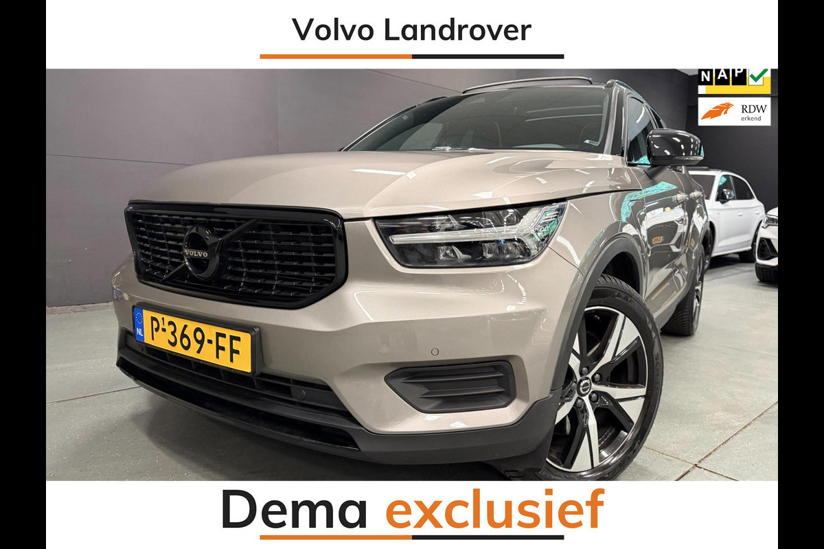 Volvo XC40 1.5 T4 Recharge R-Design BLACK-EDITION PANO/H&K/NAVI/CAM/DAB/CARPLAY/M-STOELEN/// Volvo XC40 1.5 T4 Recharge R-Design BLACK-EDITION PANO/H&K/NAVI/CAM/DAB/CARPLAY/M-STOELEN///