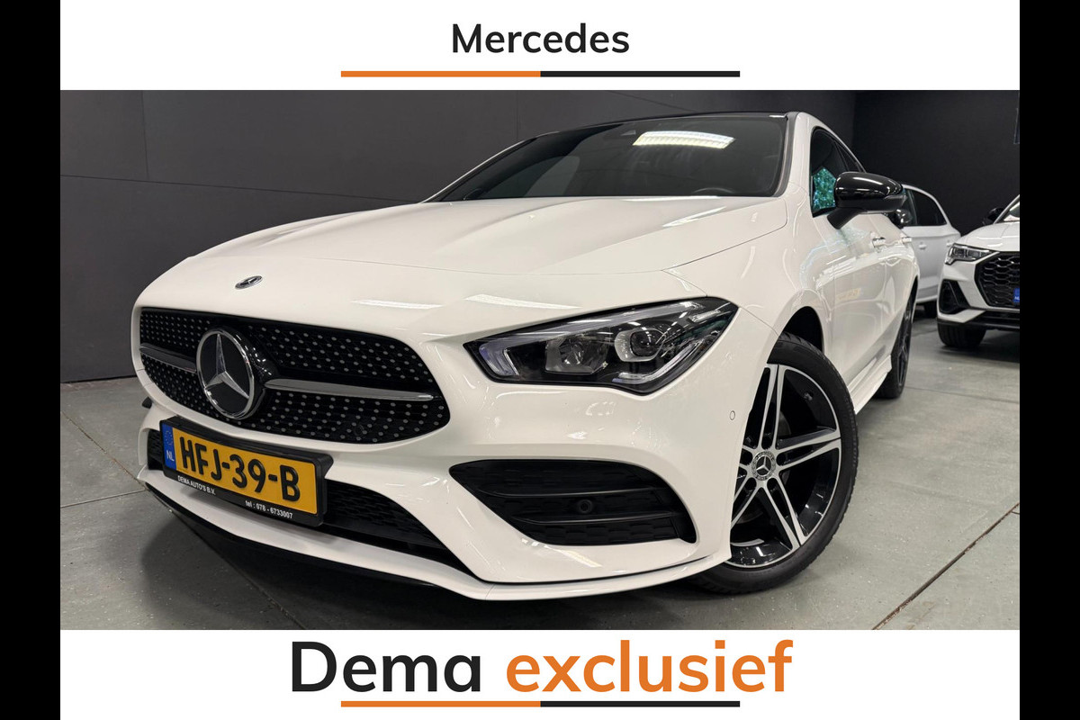 Mercedes-Benz CLA-Klasse Shooting Brake 250 e AMG PANO/LED/DAB/CARPLAY/BURMESTER/NAVI/// Mercedes-Benz CLA-Klasse Shooting Brake 250 e AMG PANO/LED/DAB/CARPLAY/BURMESTER/NAVI///