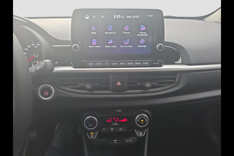 Kia Picanto 1.0 DPi DynamicPlusLine | Navigatie | Bluetooth | Achteruitrijcamera | Parkeersensoren