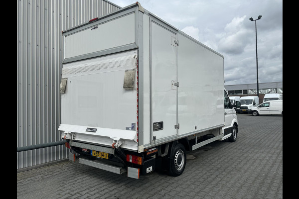 Volkswagen Crafter 35 2.0 TDI L4*BAKWAGEN*LAADKLEP*A/C*CRUISE*CARPLAY