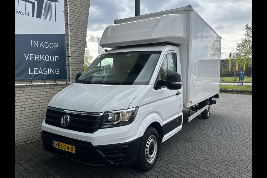 Volkswagen Crafter 35 2.0 TDI L4*BAKWAGEN*LAADKLEP*A/C*CRUISE*CARPLAY