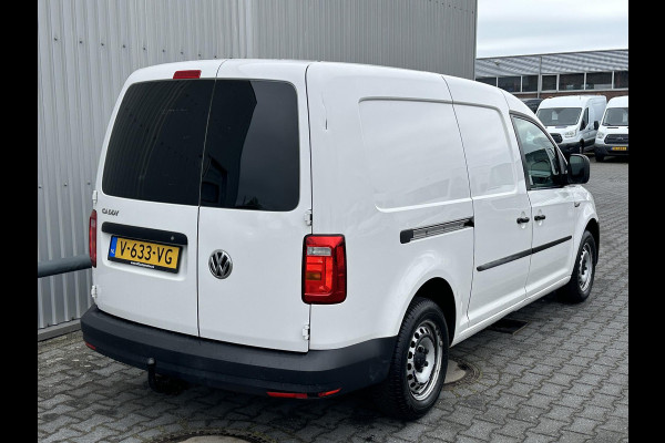 Volkswagen Caddy 2.0 TDI L2H1 Maxi Trendl.*HAAK*AIRCO*NAVI*CARPLAY*