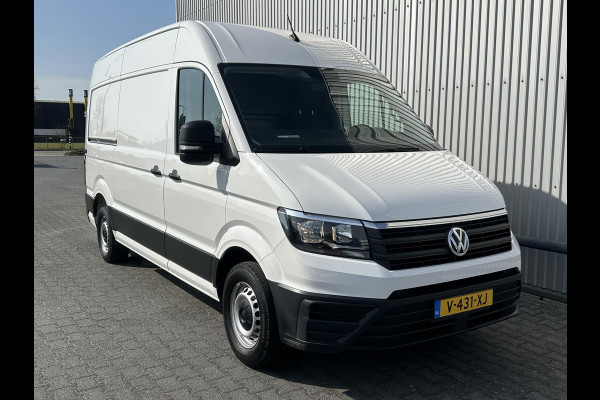 Volkswagen Crafter 2.0 TDI L3H3*CARPLAY*A/C*NAVI*CRUISE*3000KG TRGW*