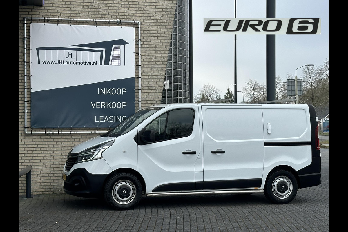 Renault Trafic 1.6 dCi L1H1*INRICHTING*A/C*NAVI*CRUISE*TEL*3-ZITS