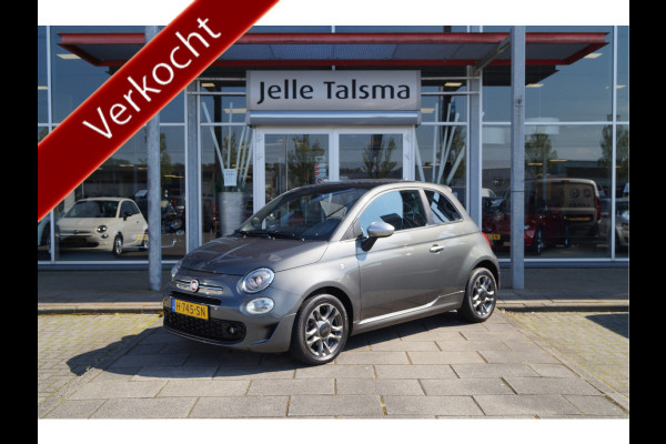 Fiat 500 1.2 Rockstar | Navi | Bluetooth | Panorama dak | Parkeersensoren 4 cilinder