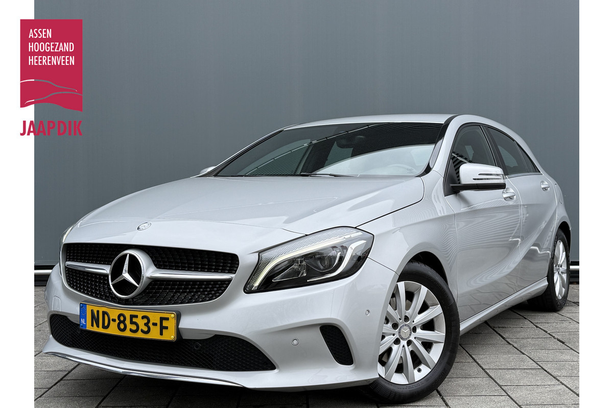Mercedes-Benz A-Klasse BWJ 2017 | 180 123PK Lease Ed Ambition | LEDER/STOF | SPORTSTOELEN | NAVI | CLIMA | PDC | CRUISE |