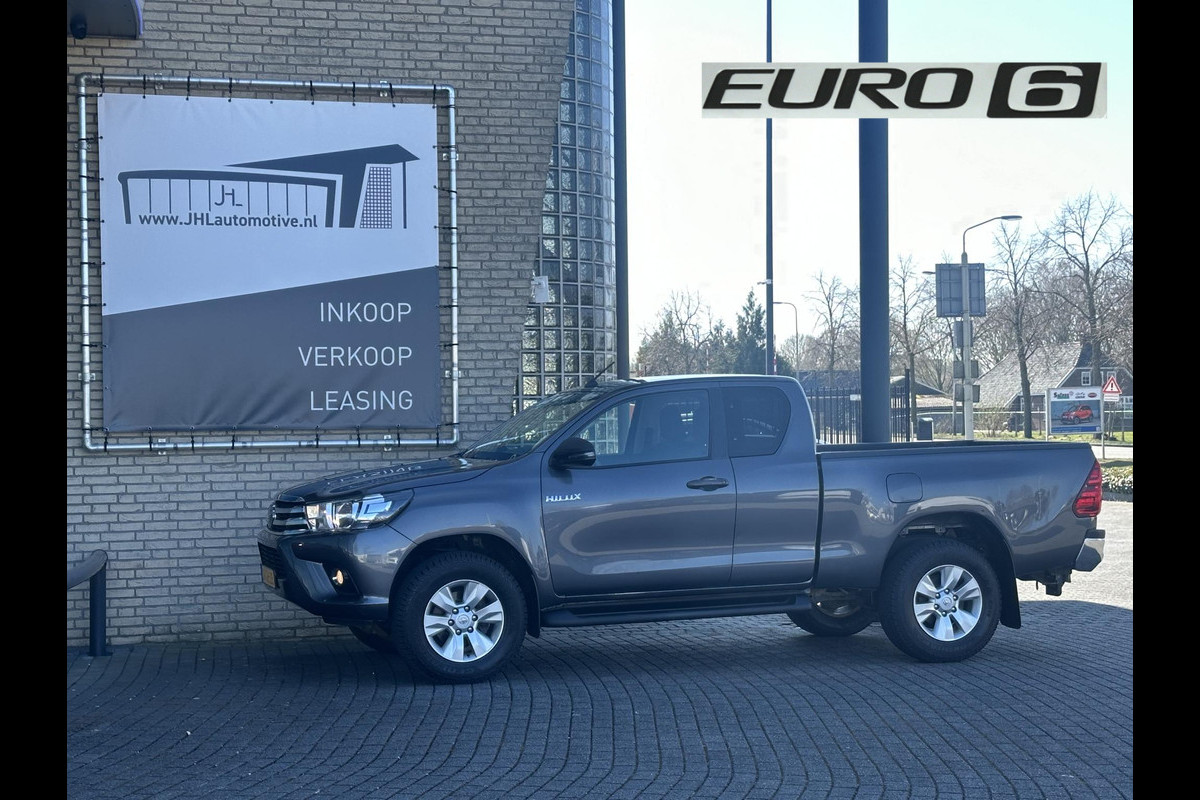 Toyota Hilux 2.4 D Cab Prof.*A/C*HAAK*CRUISE*CAMERA*3500KG-TRGW Toyota Hilux 2.4 D Cab Prof.*A/C*HAAK*CRUISE*CAMERA*3500KG-TRGW