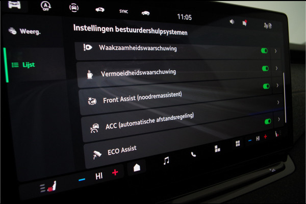 Škoda Octavia Combi 1.5 TSI MHEV Business Edition > Adapt. cruise/Winter-pakket/sfeerverlichting/Graphite Grey...