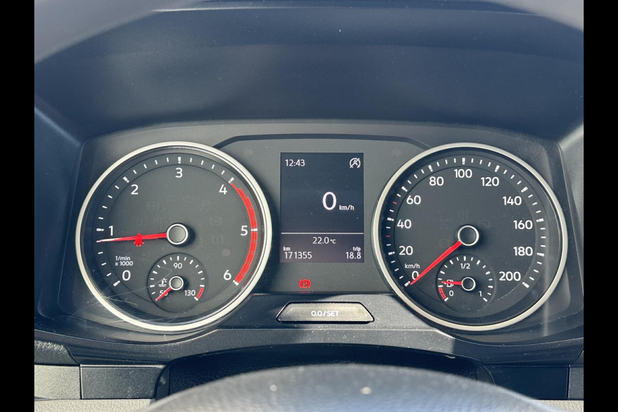 Volkswagen Crafter 35 2.0 TDI L3H3 Comfortline*A/C*CRUISE*HAAK*3-PERS