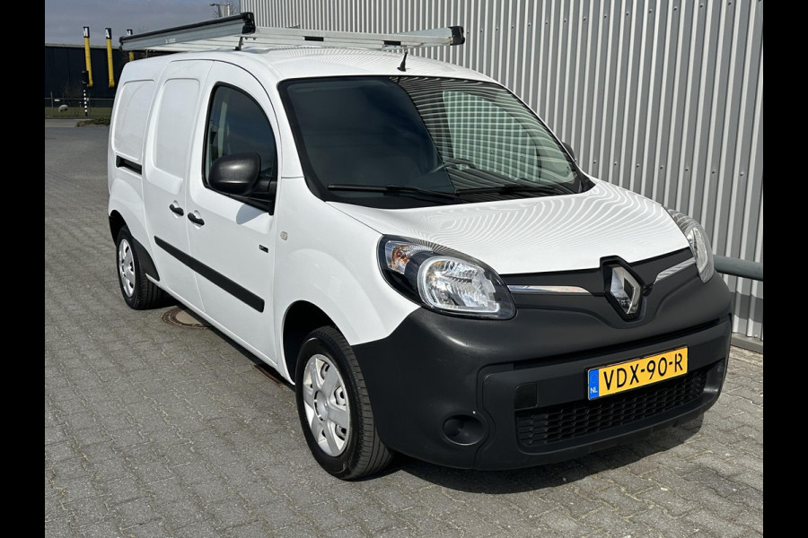 Renault Kangoo Z.E. Maxi*KOOPACCU*33KWH*A/C*CRUISE*HAAK*TEL*
