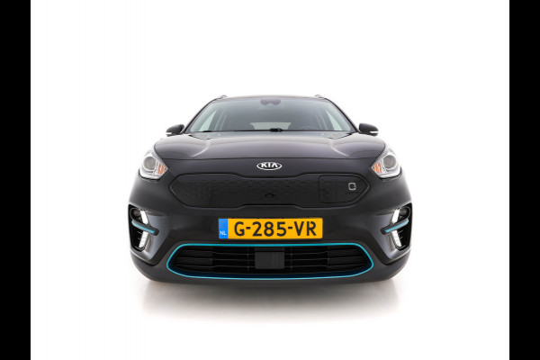 Kia e-Niro DynamicLine 64 kWh (INCL-BTW) Aut. *LEATHER-MICROFIBRE | NAVI-FULLMAP | DAB | ADAPTIVE-CRUISE | CAMERA | COMFORT-SEATS | KEYLESS | DIGI-COCKPIT | SHIFT-PADDLES | HEATED-SEATS | CARPLAY | LANE-ASSIST | 17"ALU*