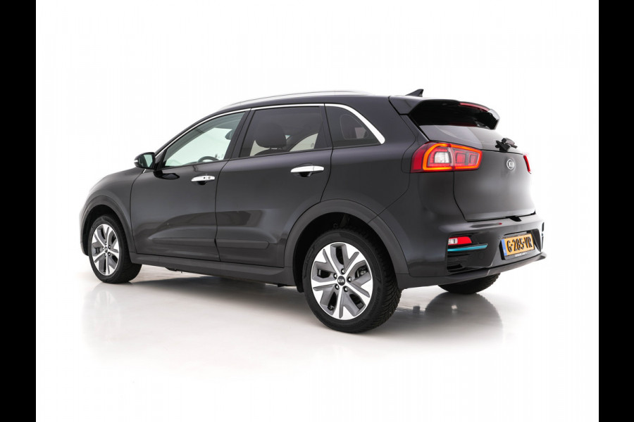 Kia e-Niro DynamicLine 64 kWh (INCL-BTW) Aut. *LEATHER-MICROFIBRE | NAVI-FULLMAP | DAB | ADAPTIVE-CRUISE | CAMERA | COMFORT-SEATS | KEYLESS | DIGI-COCKPIT | SHIFT-PADDLES | HEATED-SEATS | CARPLAY | LANE-ASSIST | 17"ALU*