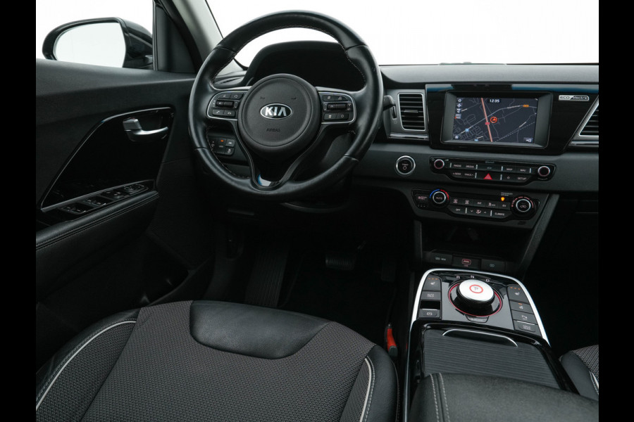Kia e-Niro DynamicLine 64 kWh (INCL-BTW) Aut. *LEATHER-MICROFIBRE | NAVI-FULLMAP | DAB | ADAPTIVE-CRUISE | CAMERA | COMFORT-SEATS | KEYLESS | DIGI-COCKPIT | SHIFT-PADDLES | HEATED-SEATS | CARPLAY | LANE-ASSIST | 17"ALU*