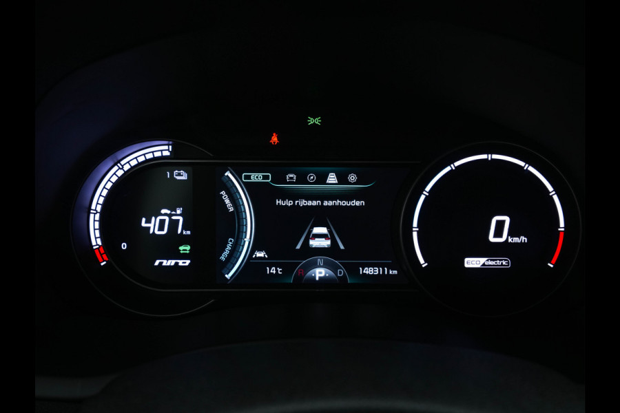 Kia e-Niro DynamicLine 64 kWh (INCL-BTW) Aut. *LEATHER-MICROFIBRE | NAVI-FULLMAP | DAB | ADAPTIVE-CRUISE | CAMERA | COMFORT-SEATS | KEYLESS | DIGI-COCKPIT | SHIFT-PADDLES | HEATED-SEATS | CARPLAY | LANE-ASSIST | 17"ALU*