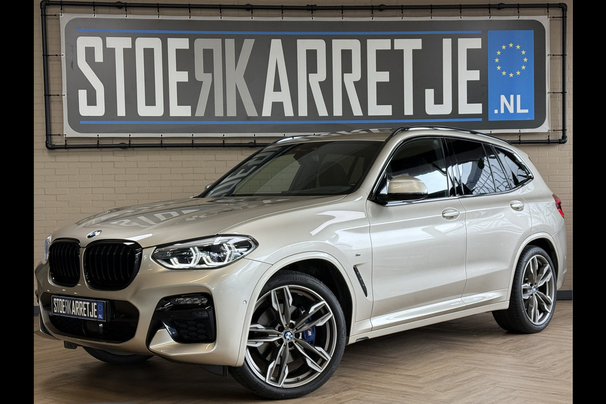 BMW X3 M40i xDrive High Executive M Sport Groot Navi | H&K | Pano | 21" | LED | HUD | Camera | BMW X3 M40i xDrive High Executive M Sport Groot Navi | H&K | Pano | 21" | LED | HUD | Camera |