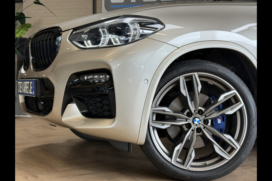 BMW X3 M40i xDrive High Executive M Sport Groot Navi | H&K | Pano | 21" | LED | HUD | Camera |