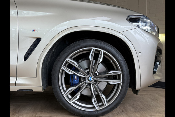 BMW X3 M40i xDrive High Executive M Sport Groot Navi | H&K | Pano | 21" | LED | HUD | Camera |