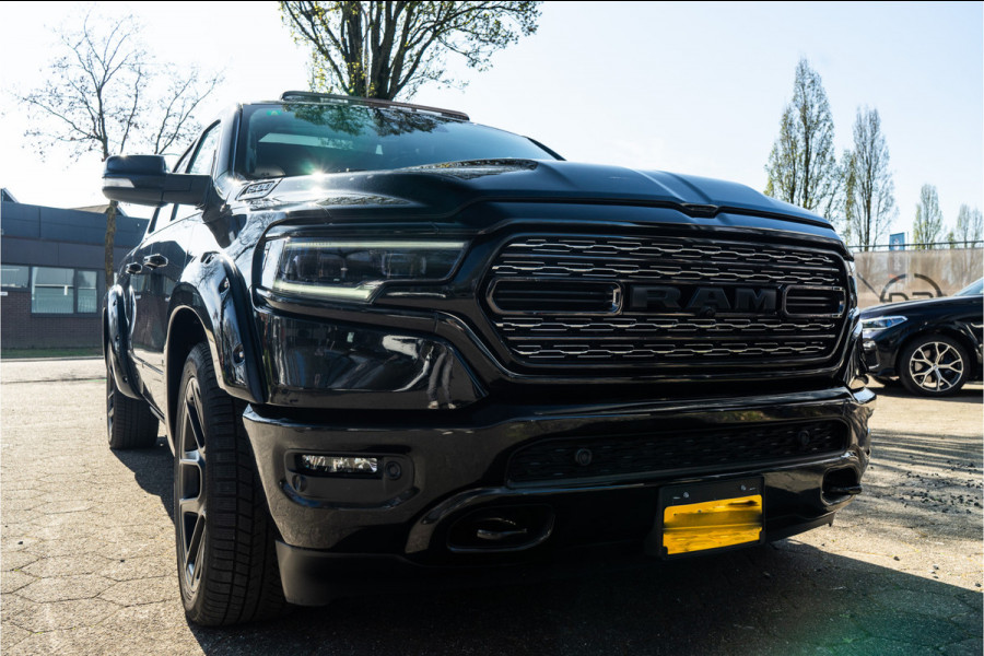 Dodge Ram 1500 5.7 V8 4x4 Crew Cab Limited 402PK | Blacked | Wide | Lucht | VOL! 12 MND Garantie