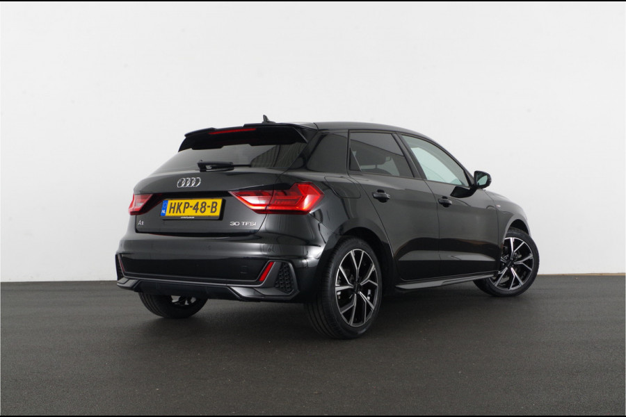 Audi A1 Sportback 30 TFSI S line > 116pk/17inch/Getint glas/stoelverwarming...