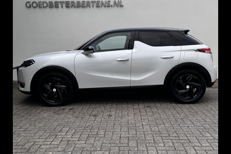 DS DS 3 Crossback E-Tense Rivoli 50 kWh | Zeer compleet! | Rijklaar geleverd incl 12 maanden BOVAG garantie! | 3-fase! |