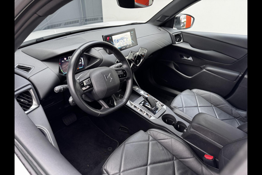 DS DS 3 Crossback E-Tense Rivoli 50 kWh | Zeer compleet! | Rijklaar geleverd incl 12 maanden BOVAG garantie! | 3-fase! |