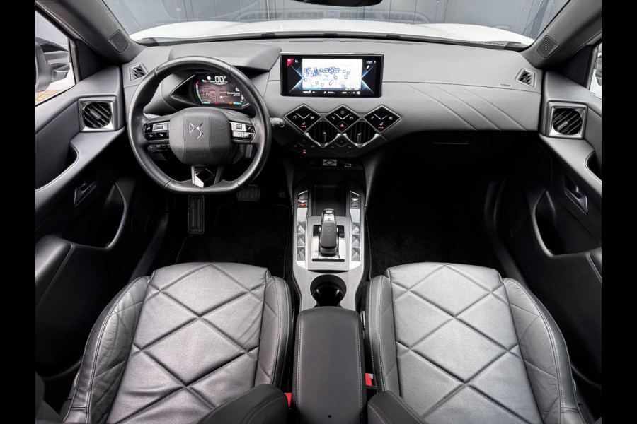 DS DS 3 Crossback E-Tense Rivoli 50 kWh | Zeer compleet! | Rijklaar geleverd incl 12 maanden BOVAG garantie! | 3-fase! |