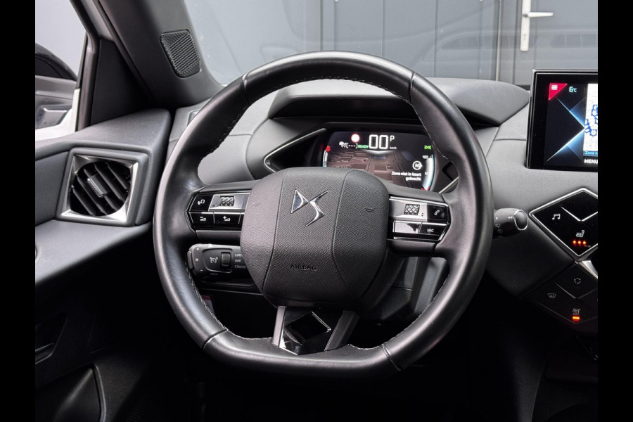 DS DS 3 Crossback E-Tense Rivoli 50 kWh | Zeer compleet! | Rijklaar geleverd incl 12 maanden BOVAG garantie! | 3-fase! |