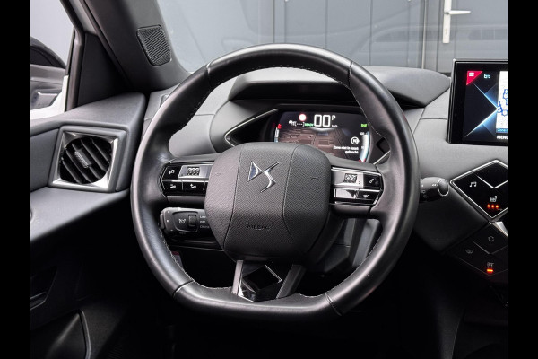 DS DS 3 Crossback E-Tense Rivoli 50 kWh | Zeer compleet! | Rijklaar geleverd incl 12 maanden BOVAG garantie! | 3-fase! |