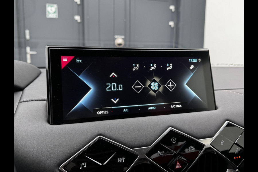 DS DS 3 Crossback E-Tense Rivoli 50 kWh | Zeer compleet! | Rijklaar geleverd incl 12 maanden BOVAG garantie! | 3-fase! |