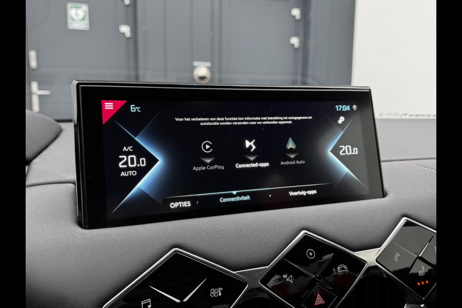 DS DS 3 Crossback E-Tense Rivoli 50 kWh | Zeer compleet! | Rijklaar geleverd incl 12 maanden BOVAG garantie! | 3-fase! |