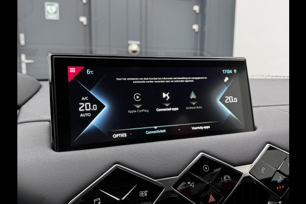 DS DS 3 Crossback E-Tense Rivoli 50 kWh | Zeer compleet! | Rijklaar geleverd incl 12 maanden BOVAG garantie! | 3-fase! |
