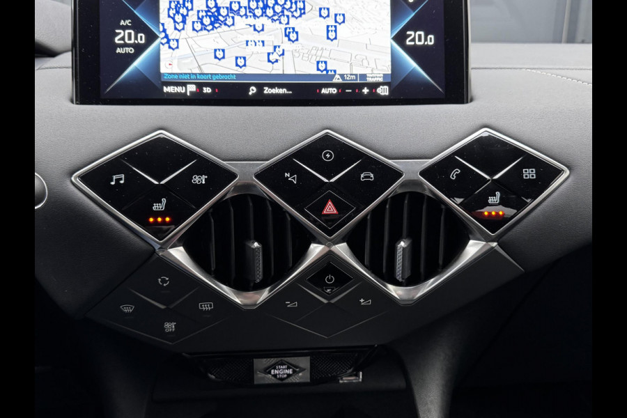 DS DS 3 Crossback E-Tense Rivoli 50 kWh | Zeer compleet! | Rijklaar geleverd incl 12 maanden BOVAG garantie! | 3-fase! |