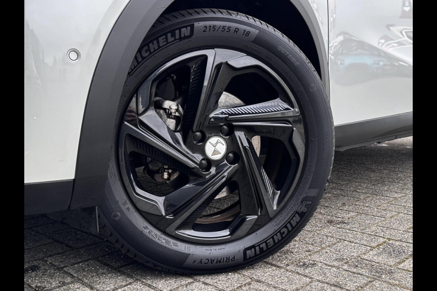 DS DS 3 Crossback E-Tense Rivoli 50 kWh | Zeer compleet! | Rijklaar geleverd incl 12 maanden BOVAG garantie! | 3-fase! |