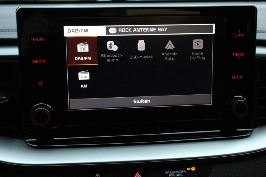 Kia Ceed 1.0 T-GDi Comfort | Navigatie | Apple Carplay/ Android Auto | Airco | Dab | Camera | Stoelverwarming | Lichtmetalen Velgen