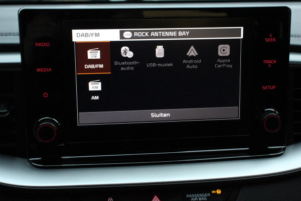 Kia Ceed 1.0 T-GDi Comfort | Navigatie | Apple Carplay/ Android Auto | Airco | Dab | Camera | Stoelverwarming | Lichtmetalen Velgen