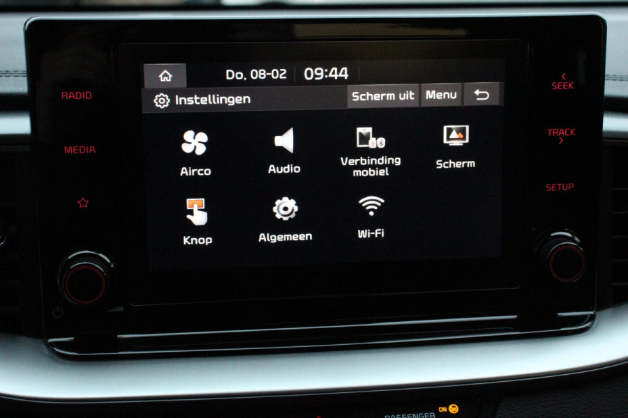 Kia Ceed 1.0 T-GDi Comfort | Navigatie | Apple Carplay/ Android Auto | Airco | Dab | Camera | Stoelverwarming | Lichtmetalen Velgen