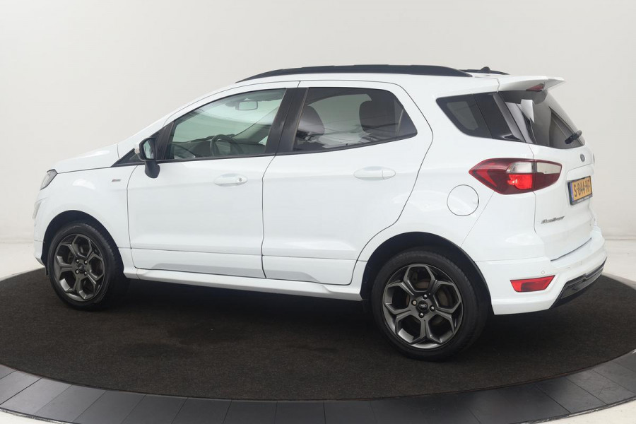 Ford EcoSport 1.0 EcoBoost ST-Line Black | Stoel & stuurverwarming | Camera | Carplay | Half leder | Climate control | Cruise control