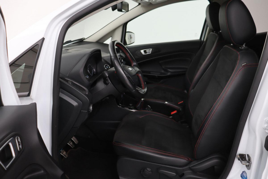 Ford EcoSport 1.0 EcoBoost ST-Line Black | Stoel & stuurverwarming | Camera | Carplay | Half leder | Climate control | Cruise control