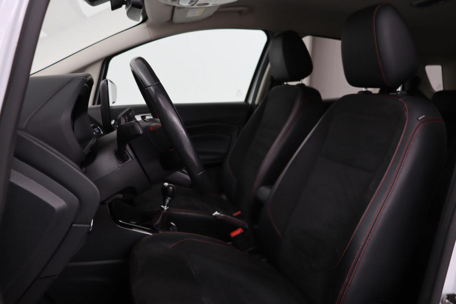 Ford EcoSport 1.0 EcoBoost ST-Line Black | Stoel & stuurverwarming | Camera | Carplay | Half leder | Climate control | Cruise control