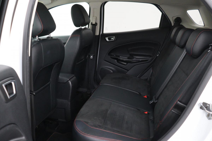 Ford EcoSport 1.0 EcoBoost ST-Line Black | Stoel & stuurverwarming | Camera | Carplay | Half leder | Climate control | Cruise control