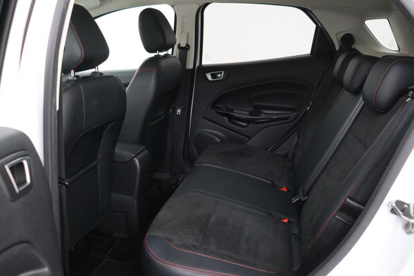 Ford EcoSport 1.0 EcoBoost ST-Line Black | Stoel & stuurverwarming | Camera | Carplay | Half leder | Climate control | Cruise control