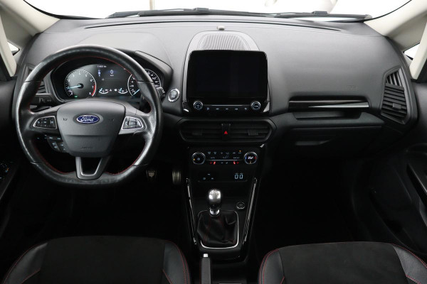 Ford EcoSport 1.0 EcoBoost ST-Line Black | Stoel & stuurverwarming | Camera | Carplay | Half leder | Climate control | Cruise control