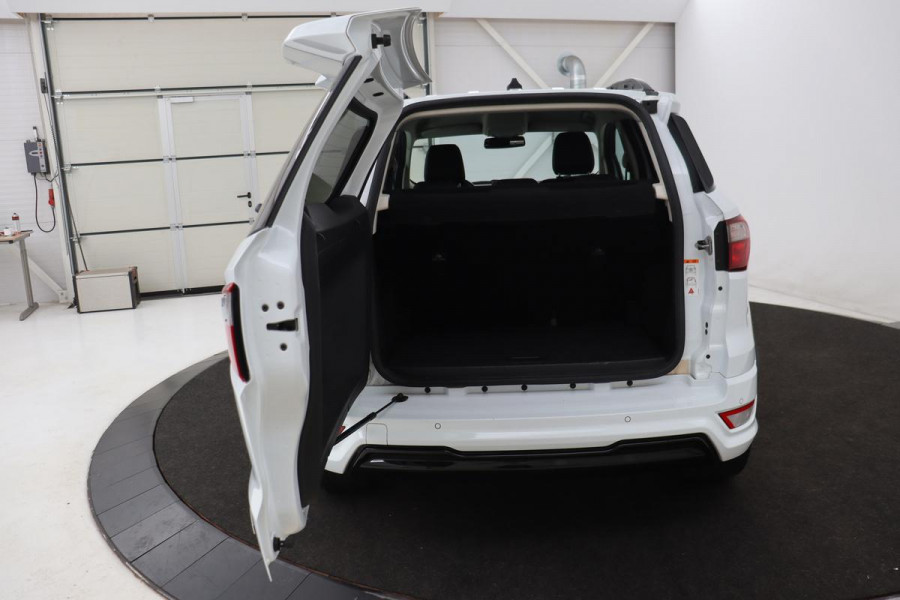 Ford EcoSport 1.0 EcoBoost ST-Line Black | Stoel & stuurverwarming | Camera | Carplay | Half leder | Climate control | Cruise control