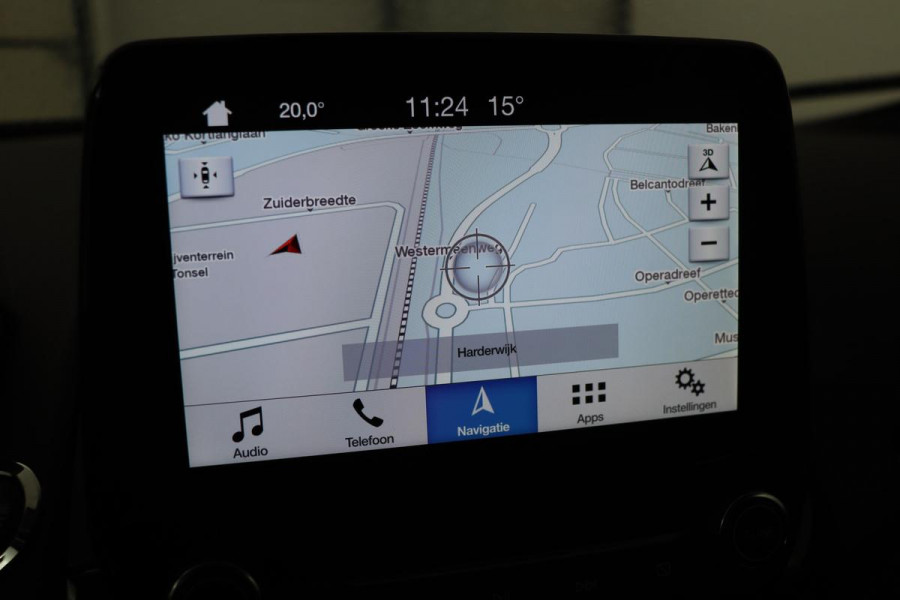 Ford EcoSport 1.0 EcoBoost ST-Line Black | Stoel & stuurverwarming | Camera | Carplay | Half leder | Climate control | Cruise control